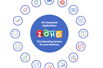 be your zoho developer for any zoho application like analytics, CRM, creator