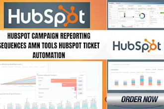 hubspot campaign reporting hubspot sequences abm tools hubspot ticket automation