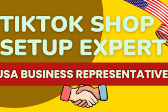 open tiktok shop create usa tiktok shop setup usa tiktok shop manage tiktok shop