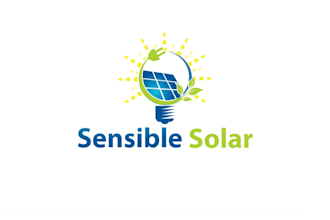 design a premium solar logo and cohesive brand identity