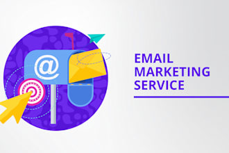 send bulk emails to email blast and manage manual email