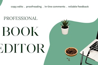 professionally edit and critique your book