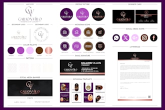 do logo complete brand identity design or brand style guides