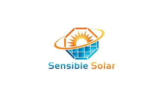 design a premium solar logo and brand identity