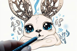 draw cute doodle comics