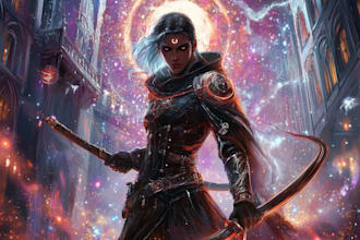 create your fantasy, science fiction,dnd or horror story