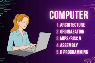 do computer architecture, operating system, assembly language ,mips and risc v