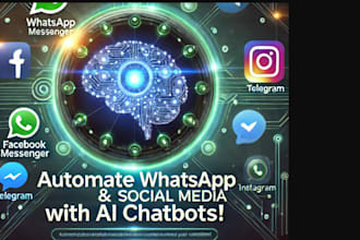 help you set up whatsapp business API and build your social chatbot
