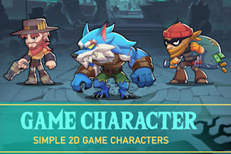 design a fantasy character for you