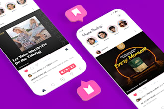 do custom ad design social media post and banners