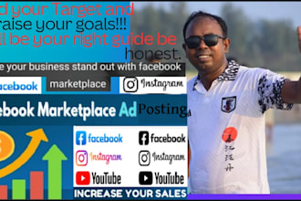 set up facebook marketplace ad posting for your business