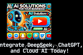intergrate deepseek ai,chatgpt,cloud ai into your business