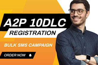 gohighlevel a2p 10dlc registration twilio expert ringcentral bulk sms marketing
