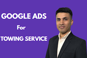 run high converting google ads for towing service
