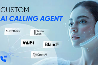 build custom ai calling agents and automate your sales