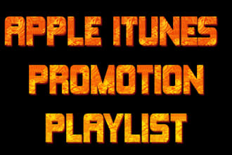 do organic viral 30days apple itunes promo with my effective music strategies