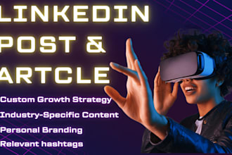 create SEO optimized linkedin content to enhance your profile