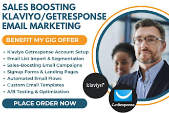 setup klaviyo email marketing getresponse email marketing klaviyo email flows