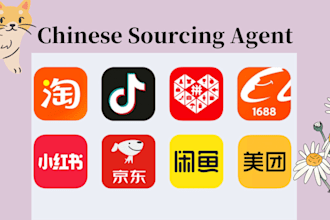 buy product taobao jindong pinduoduo xianyu 1688 alibaba sourcing