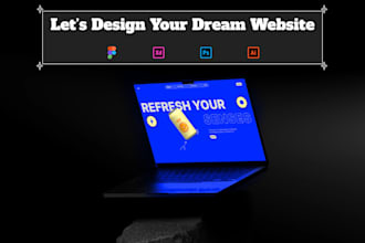 do website, uiux design, website ui ux design, figma design, ui ux design