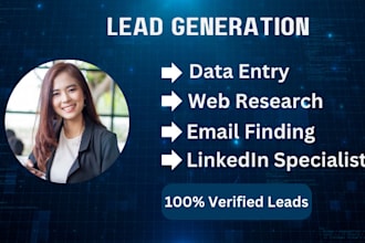 b2b prospect finder  lead generation  list building  linkedin sales expert