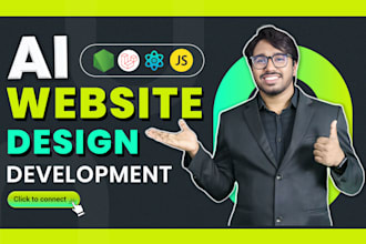 do website development with chatgpt,ai chatbot as a full stack developer