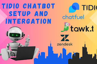 integrate tidio live chat and ai chatbots on your website
