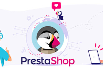 prestashop store developer, ai integration, theme customization, upgrade