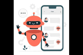 build social media bots and chatbots tasks
