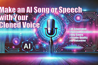 transform your voice into a studio quality ai song or speech