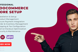 build an ecommerce website or online store with wordpress