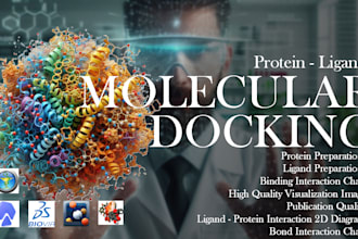 do molecular docking case study