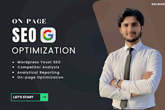 optimize website onpage, GEO, aeo and ai SEO optimization