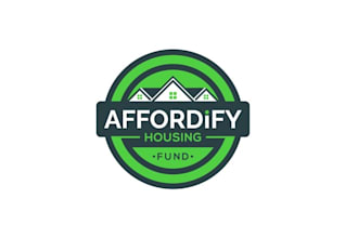 do construction real estate company investment logo design