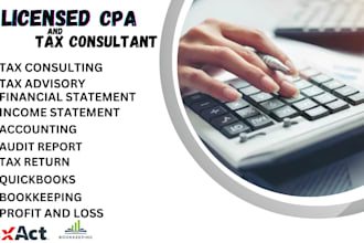 be your tax advisor for questions and planning