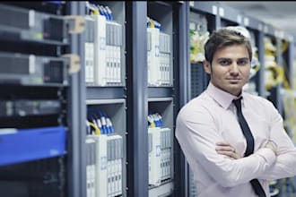manage and secure your linux server, AWS cloud, and network