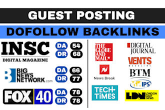 do guest post on the inscriber mag, big news network and wicz