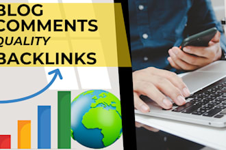 do blog comment off page SEO google indexing ranking backlink