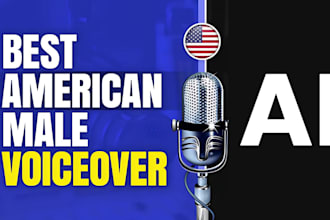 generate a human like american ai voice over