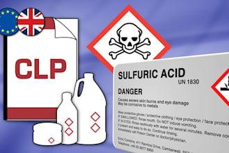 provide clp registration and ufi code generation for chemical products