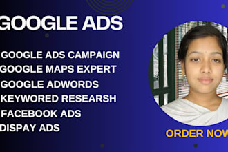 setup, optimize and manage your google ads ppc campaign