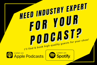 find industry expert guests for your podcast interviews