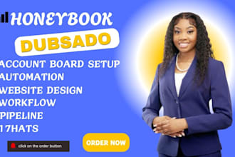 setup integrate honeybook automation dubsado  workflow 17hats crm account
