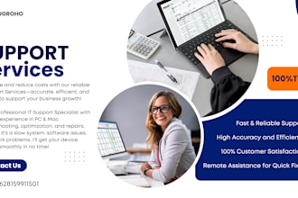 give IT support for your business and home tech needs