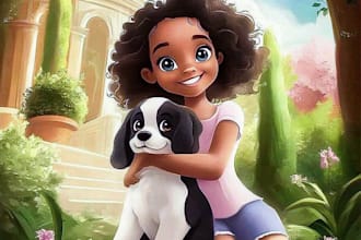illustrate children story book illustration, children story book illustrations