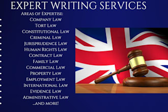 conduct legal research on UK laws