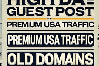hight authority guest post,old domains backlinks