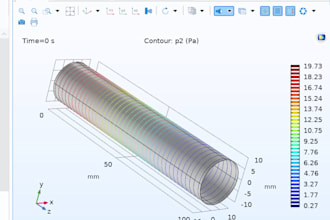 do 3d modeling and anasy solidwork comsol simulations