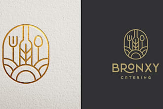 design unique catering logo