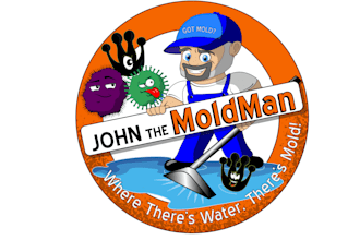 design cartoon cleaning company logo